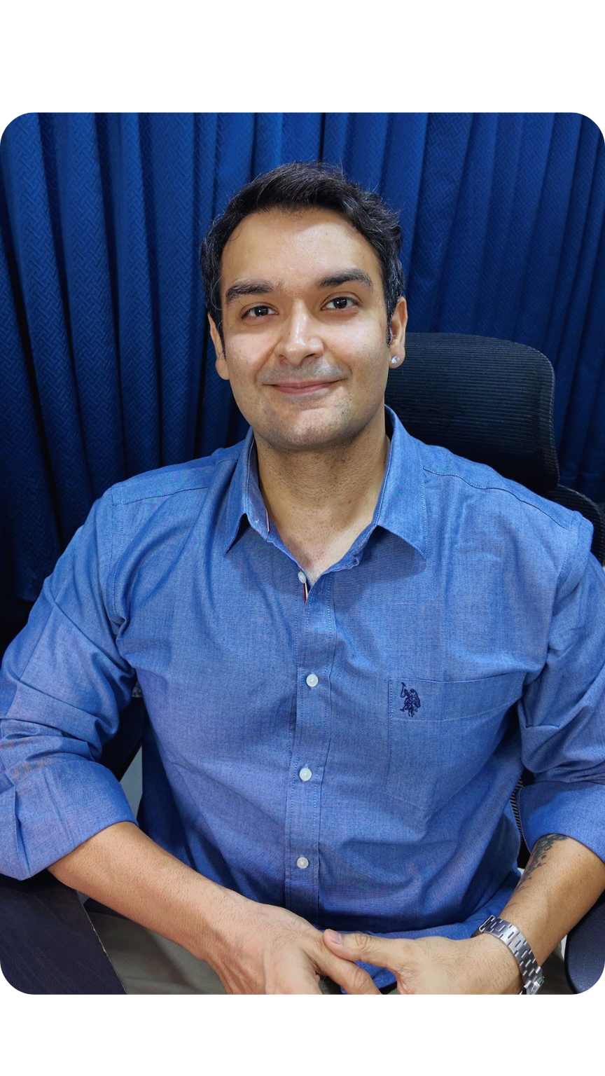Romit Jethwaney, founder of vsliq